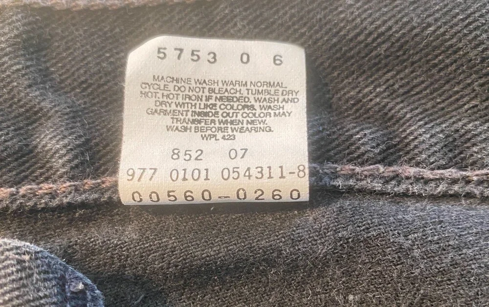 Levis vintage y2k